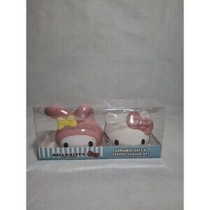 Hello Kitty And Friends Ceramic Salt And Pepper Shakers Set Sanrio